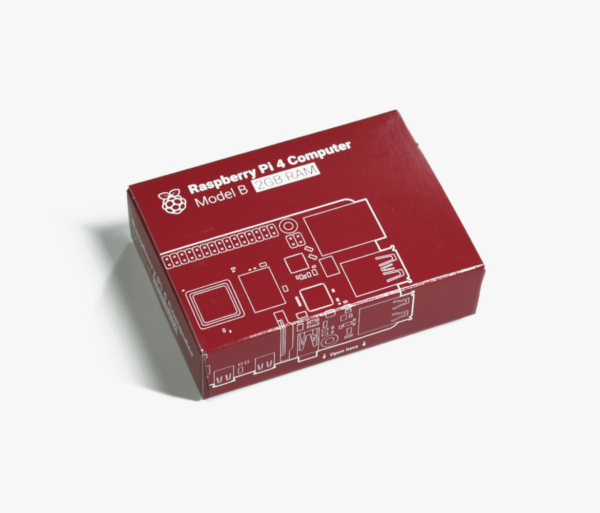 Raspberry Pi 4 Model B (2 GB)