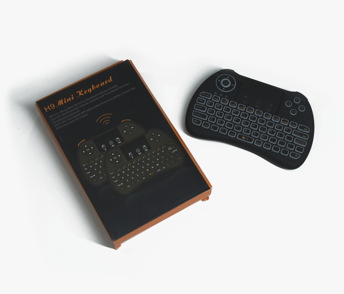 Wireless Keyboard for Raspberry Pi