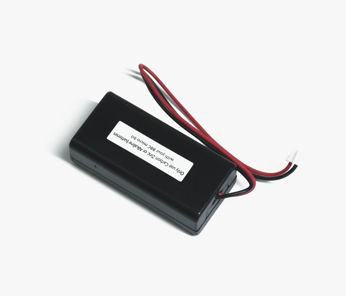 Battery Holder for BBC micro:bit