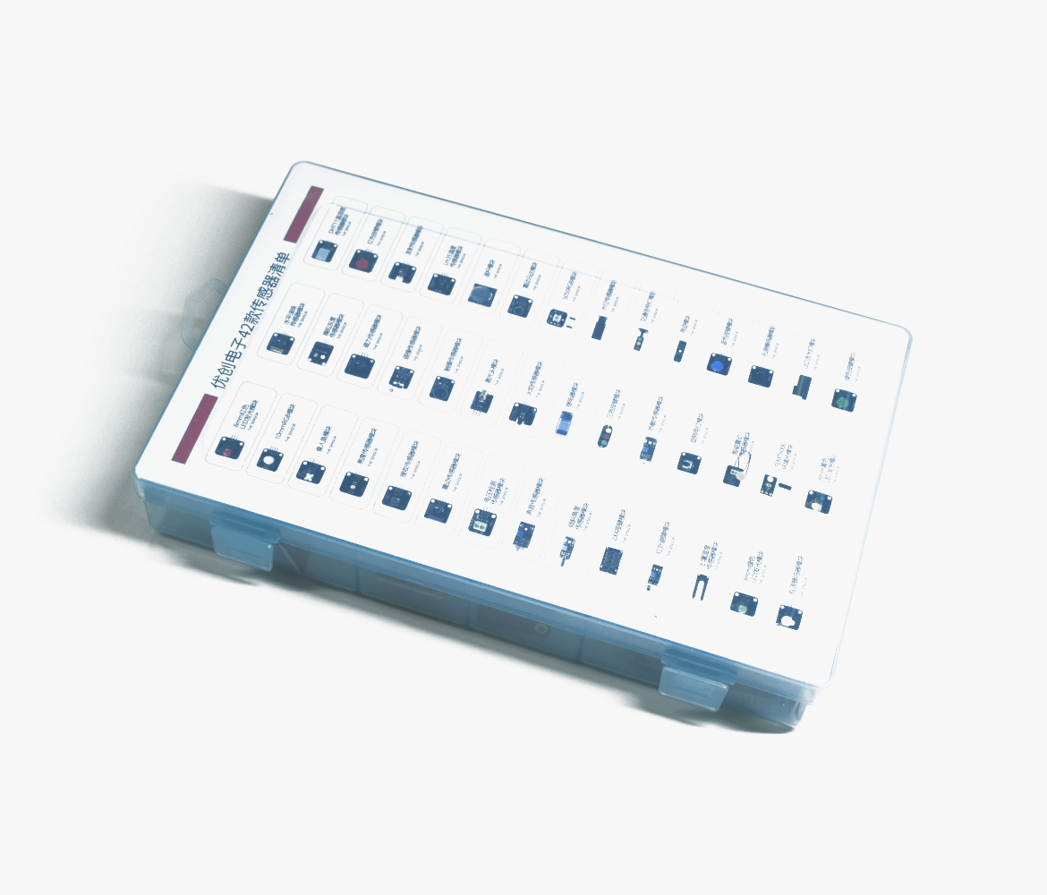 Starter 42 Sensors Kit for Arduino