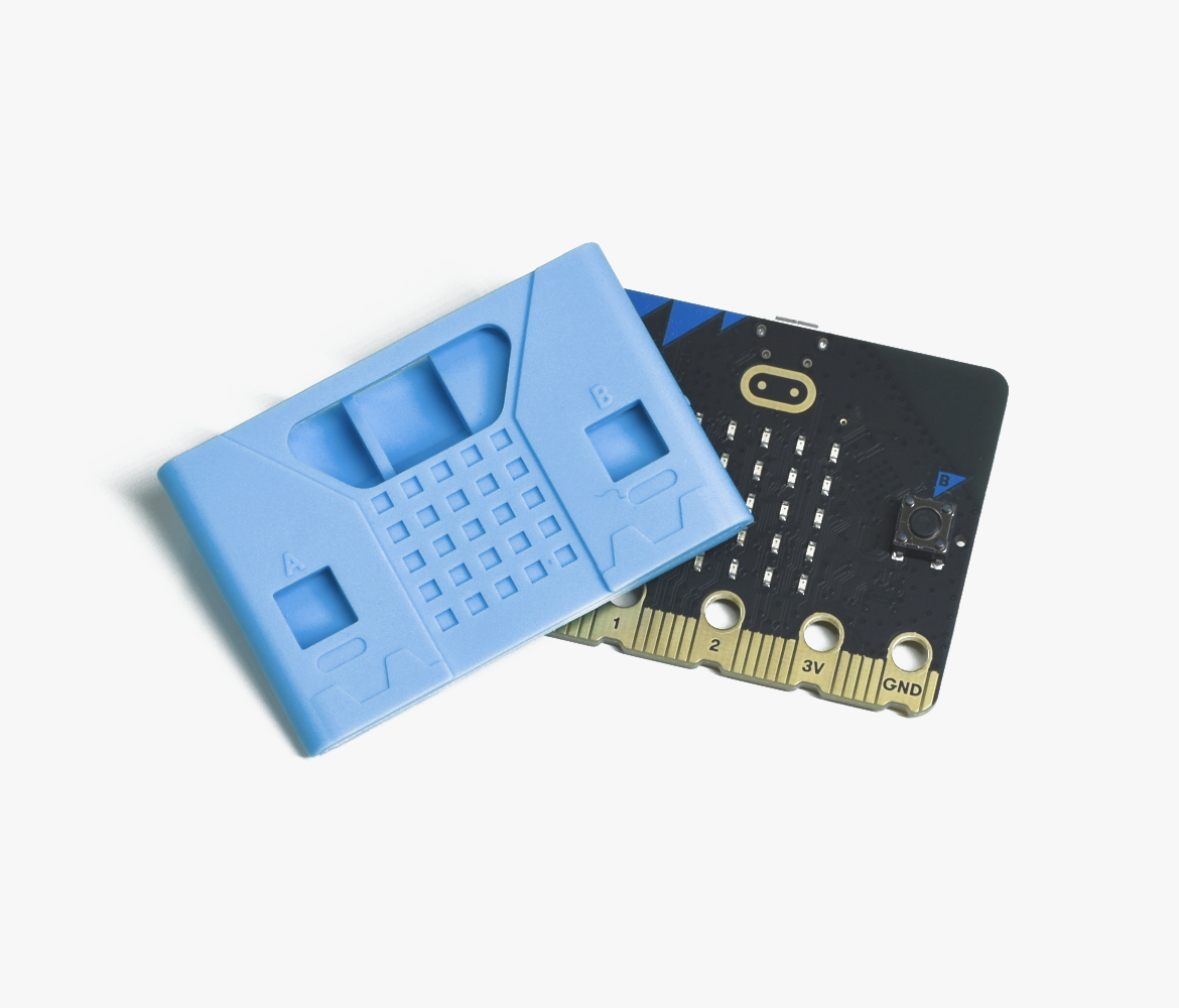Silicon Protective Case for BBC micro:bit